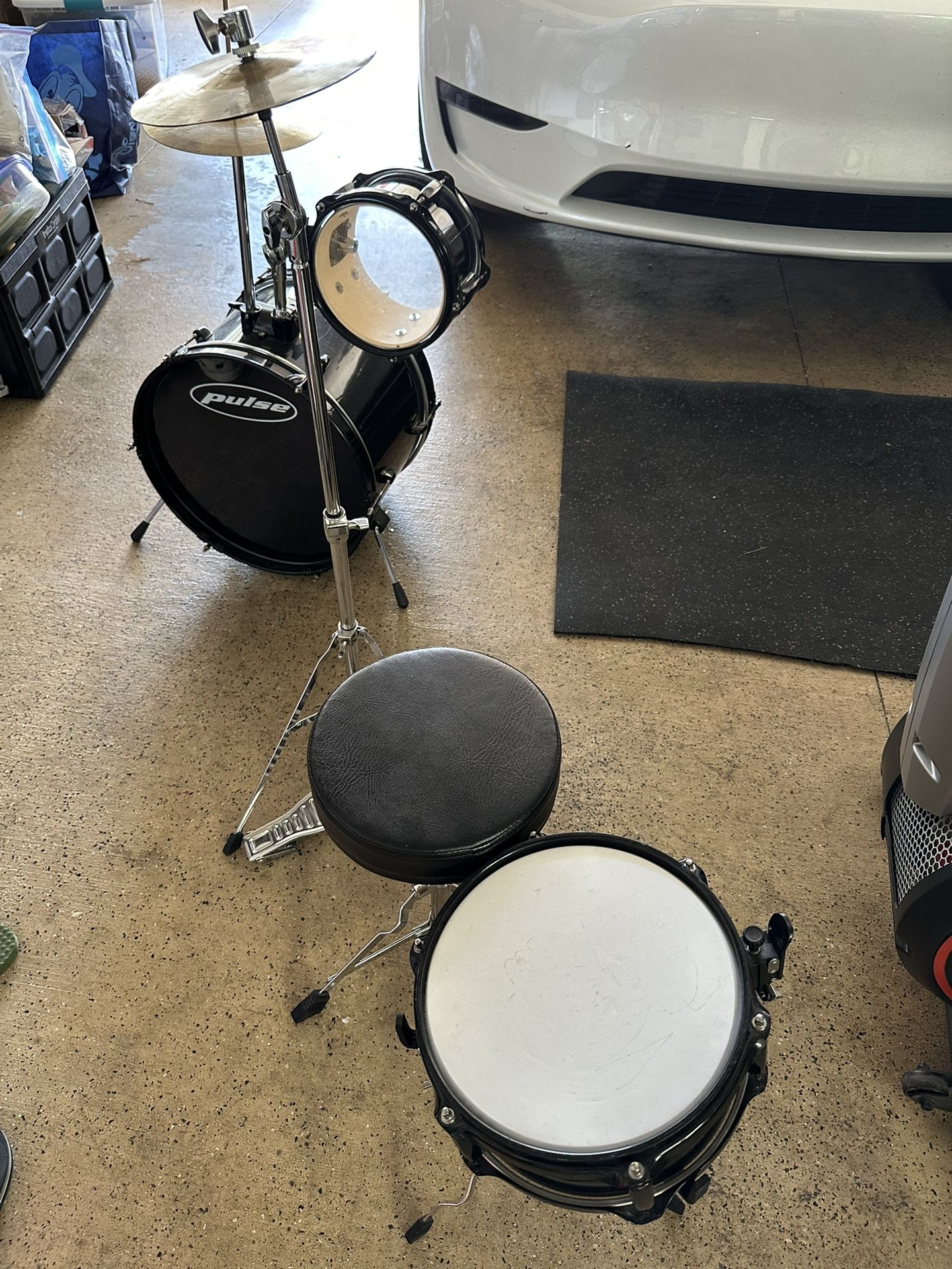 Pulse Junior Drum Percussion Set $100 obo