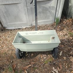 Price Is Firm.. Heavy Duty Commercial Grade Seed Dropper