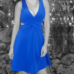 Blue Dress 