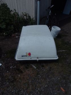 Mini Van Storage Box /Storage Container