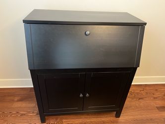Fold Down Secretary Desk