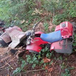 1986 Honda Fourtrax 125