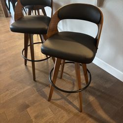 Bars Stools Pair 