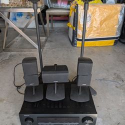 Denon Receiver/ Bose Speakers