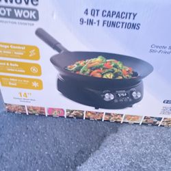 Electric wok