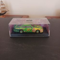 Collectble Nascar In Display CASE