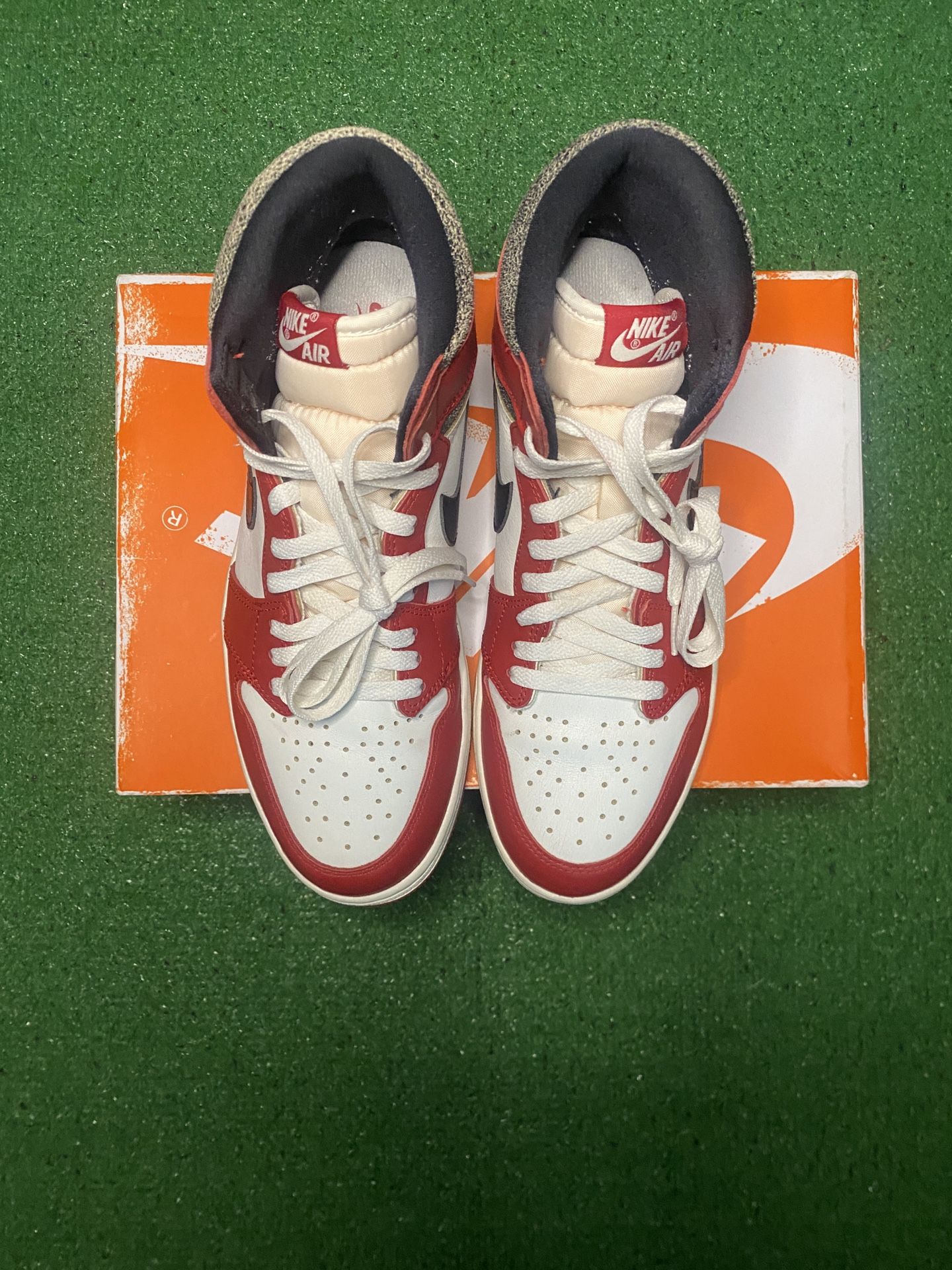 Air Jordan Retro High Og Chicago Reimagined Lost Found Size