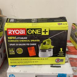 Ryobi Chemical Spray 