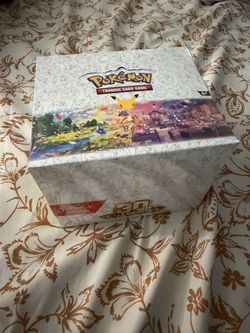 Pokemon Cards - 30th Celebration Mini Tin Display - ME: 30th Celebration
