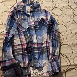 Blusa Size 7/8 Niña