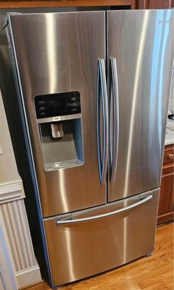 Samsung Stainless Steel French Door Refrigerator