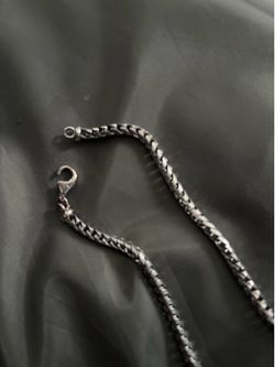 Silver chain