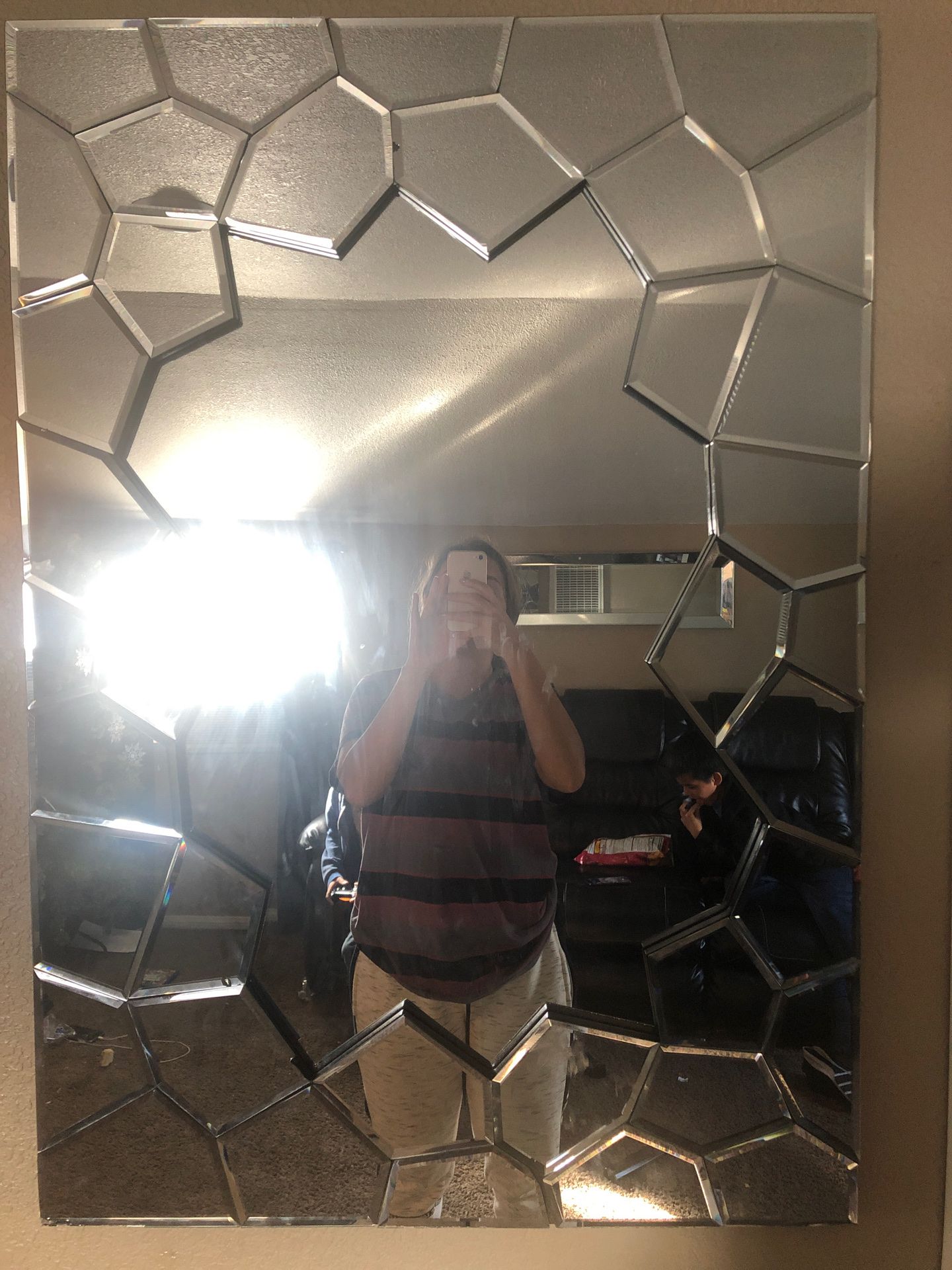 Mirror it has some details