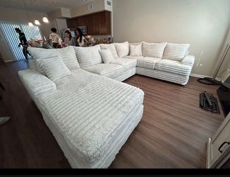 (ANY COLOR) Brand new comfy corduroy sectional