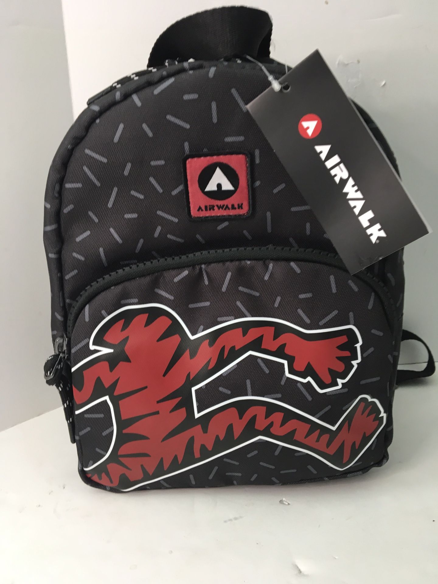 New Womens/Unisex AirWalk Running Man Mini 10” Backpack 
