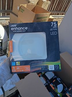 75 watt Enhance vivid Led natural light by felt electric
