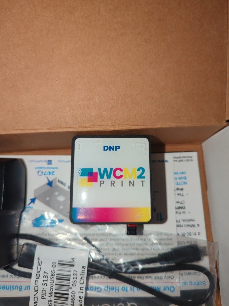 DNP WCM2 Print