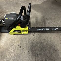Ryobi Chainsaw