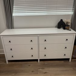 White Dresser 