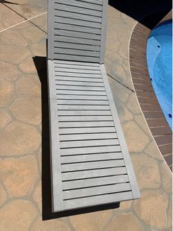 FREE Pool Lounge Chair