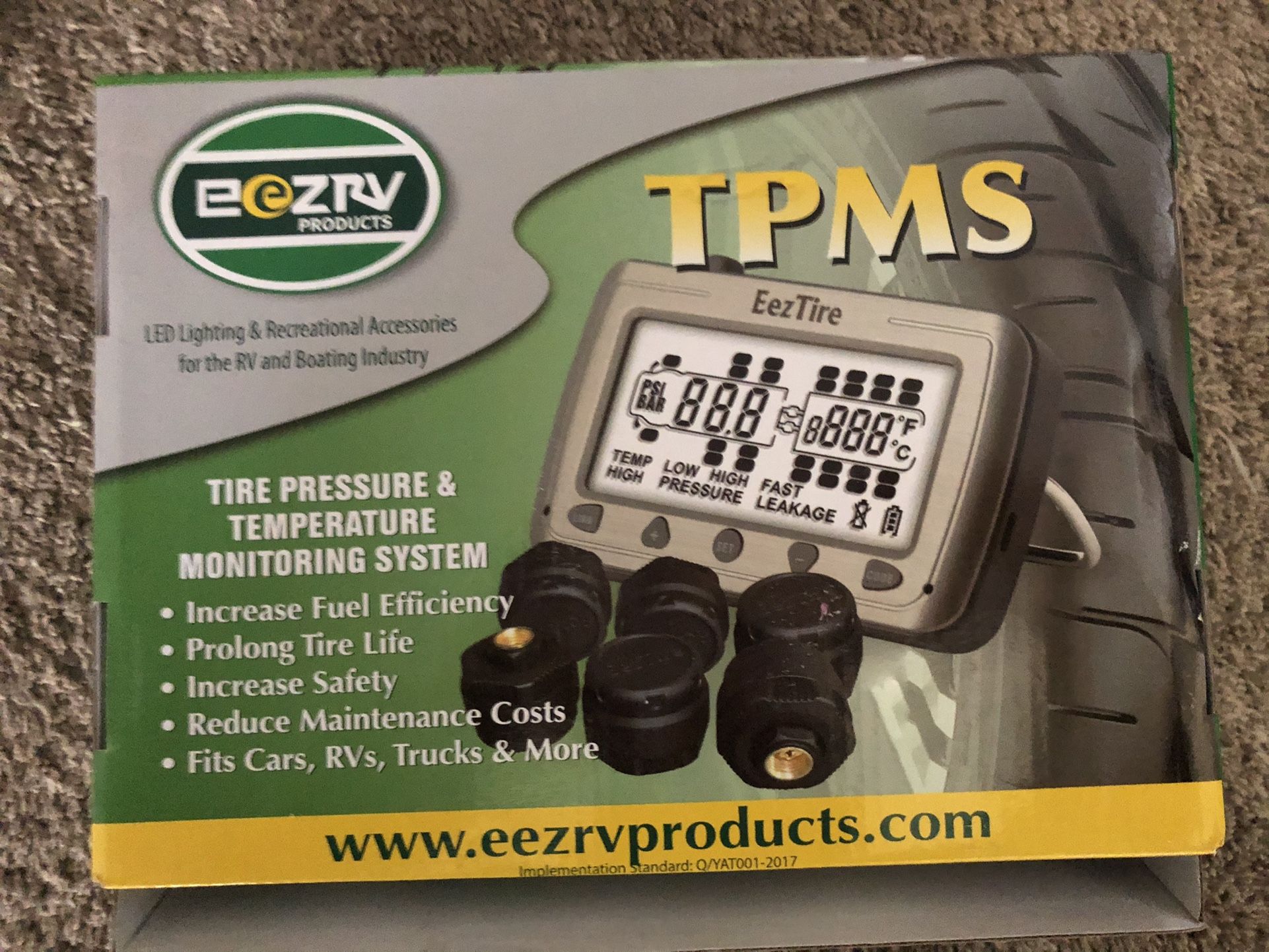 Tire pressure And Temperature