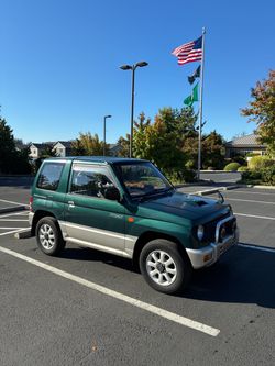 Mitsubishi pajero Mini VR-ll