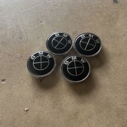 bmw tire emblem caps