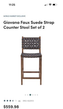Counter stool