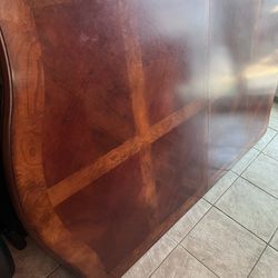 Solid Wood Dining Table