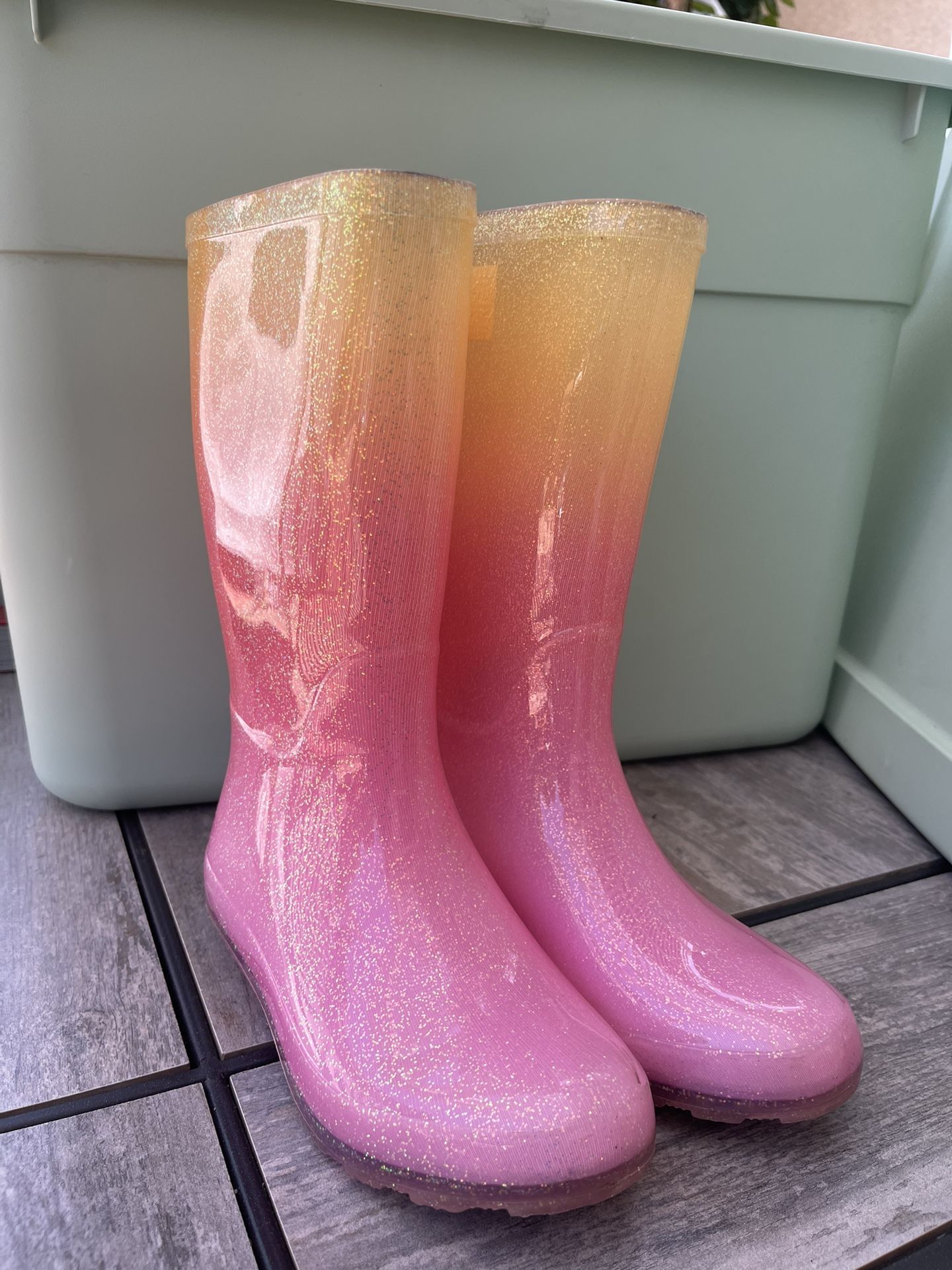 Rain boots