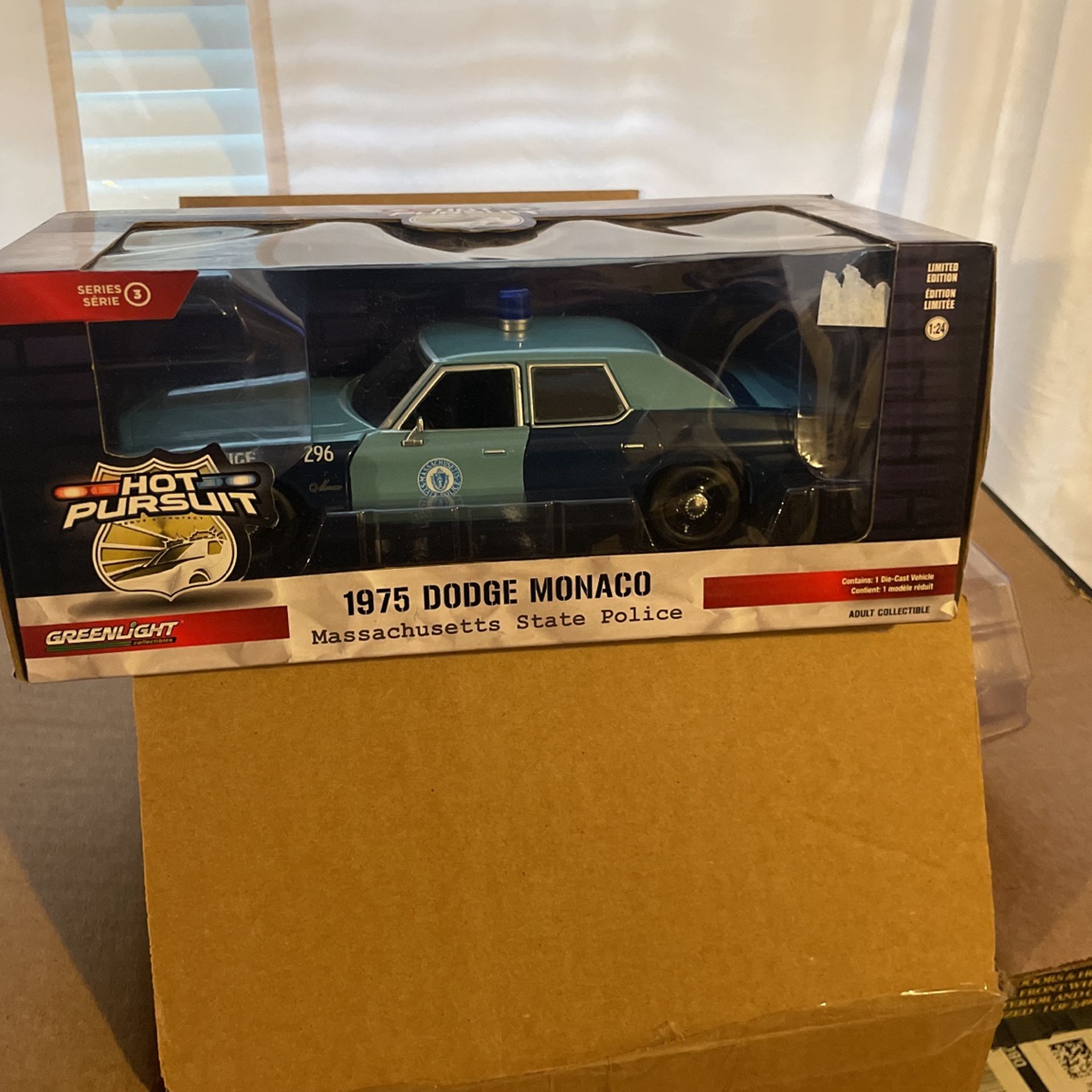 1975 Dodge Monaco Massachusetts State Police Car