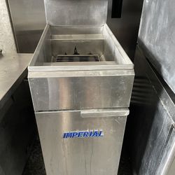 Used Imperial Gas Fryer ISF-40