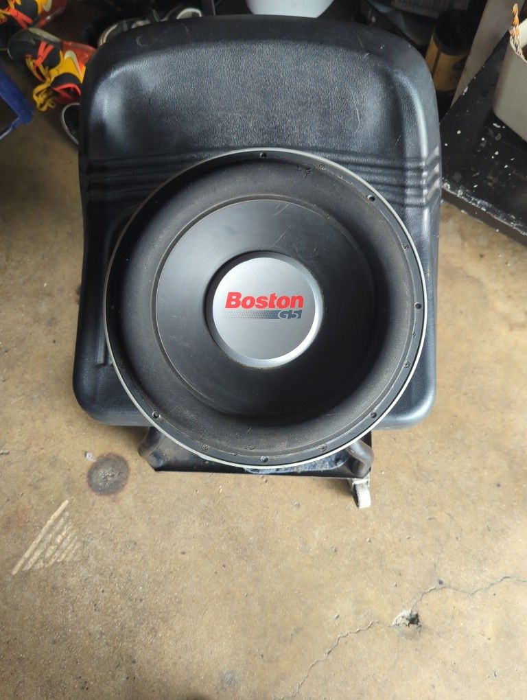 Boston G5 Acoustic Sub Woofer Car Speaker