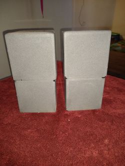 SONY SURROUND SOUND SATTELITE SPEAKERS