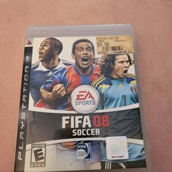 FIFA 2008 Ps3