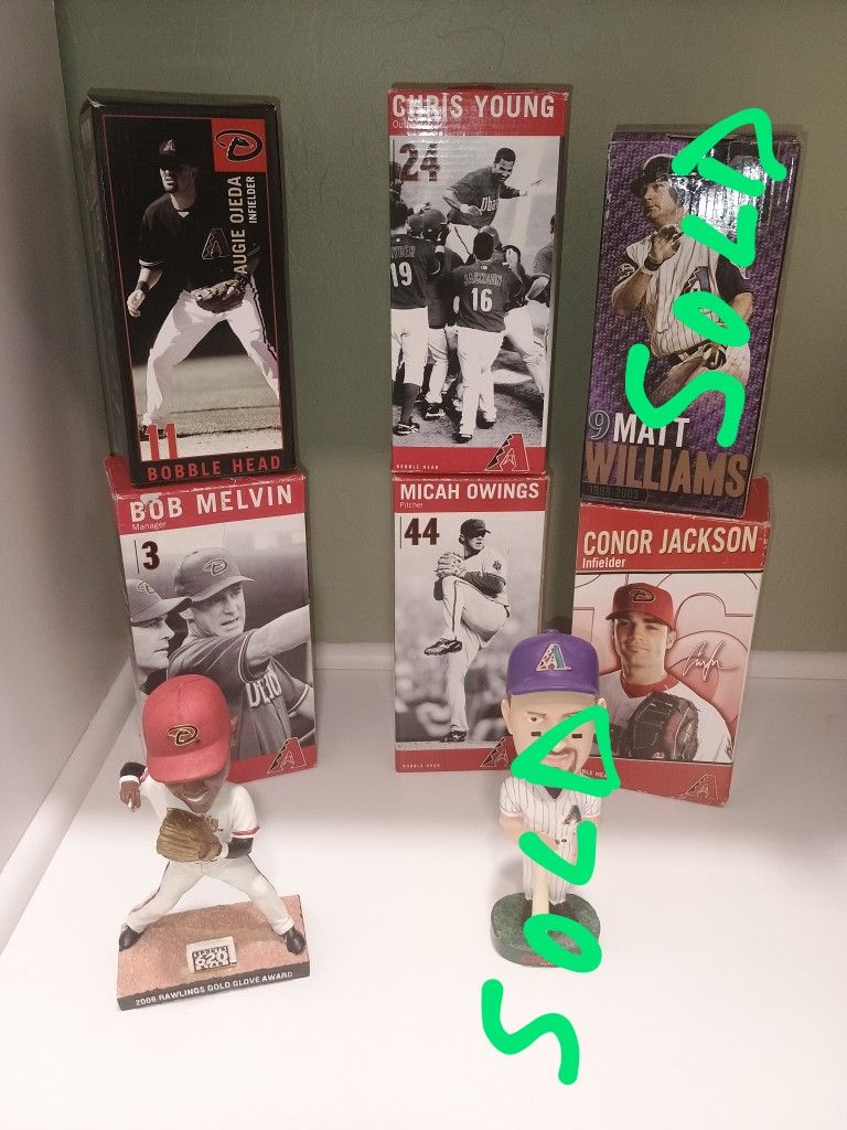 Arizona Diamondbacks ($25 Each) Bobbleheads. Deer Valley 67th Avenue 85310