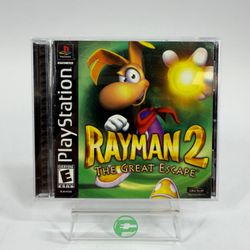 Rayman 2 The Great Escape (Sony PlayStation 1 PS1, 2000)