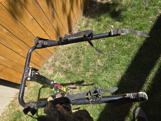 Allen Hitch Bike Carrier - 4 Bike