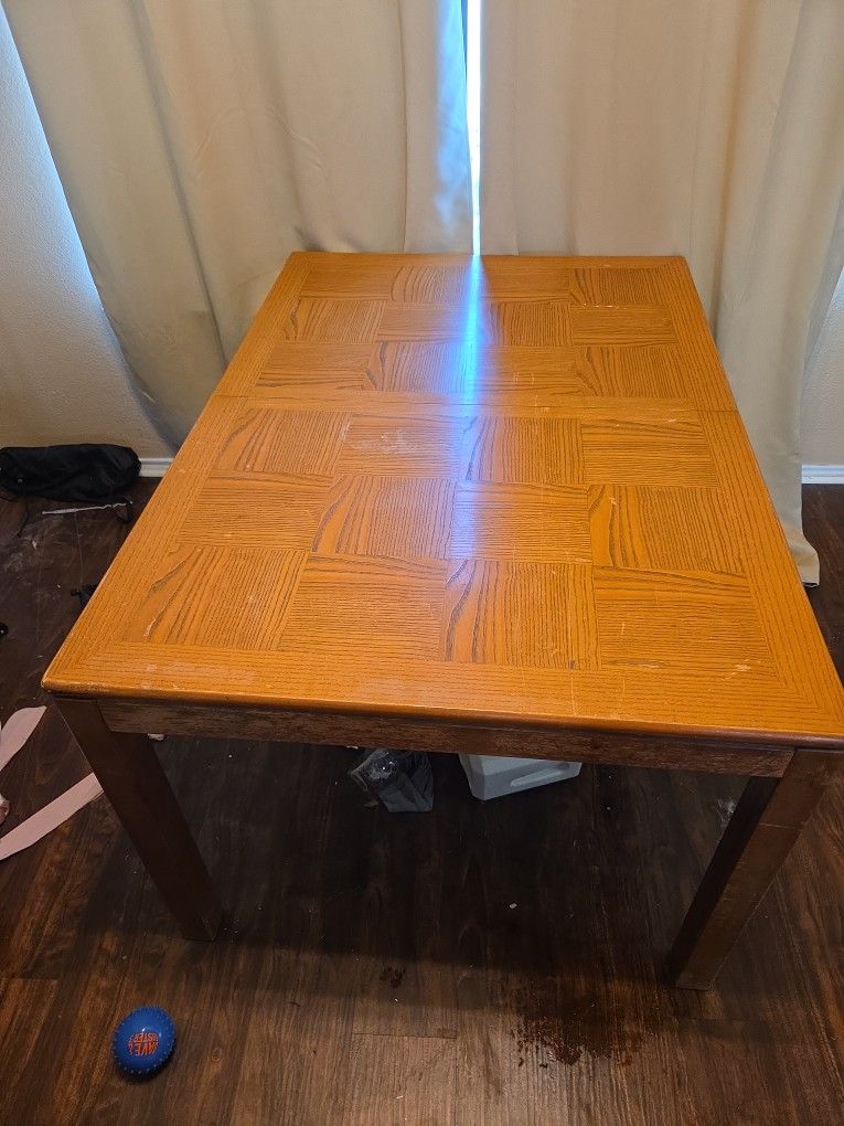Dining table $100