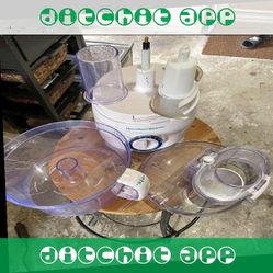 Hamilton Beach Food Processor - Versatile Kitchen Appliance not only