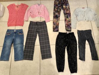 Cute pieces of Girl’s clothes size 6