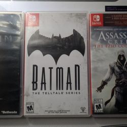 Nintendo Switch Games
