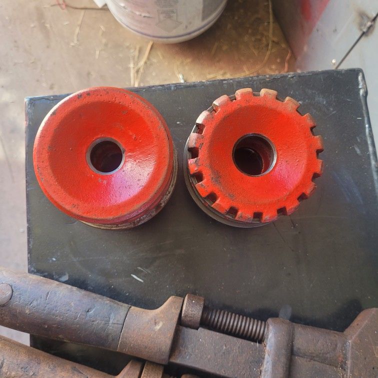 1/2 And 3/4 "