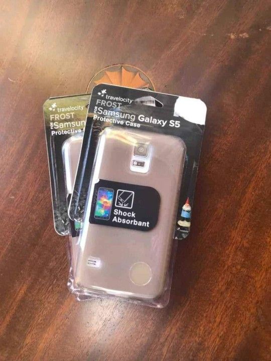 Travelocity Protective Case for Samsung Galaxy S5