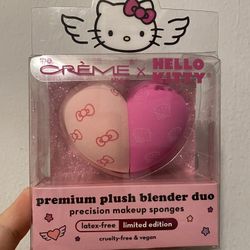 Creme X Hello Kitty Sponges