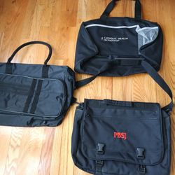 3 Various Travel Gym and Computer Bags $10 each