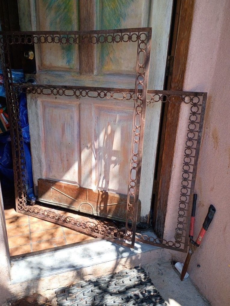 Vintage Steel Frame For Art