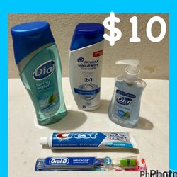 Head And Shoulders /Dial Set