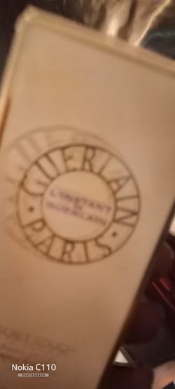 Vintage Discontinued GUERLAIN  "SECRET TOUCH" 0.4 Parfum BNIB