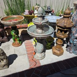 Fountain For Sale 